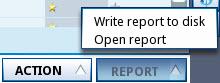 Report Action Menu