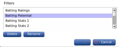 Editing or Deleting Views