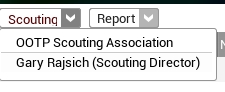 Scouting Drop-Down