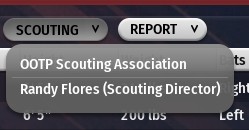 Scouting Drop-Down
